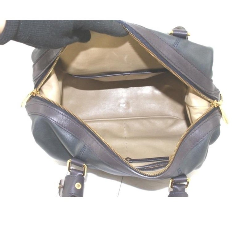 Louis Vuitton Navy Blue Sac Louis Bag For Sale 1
