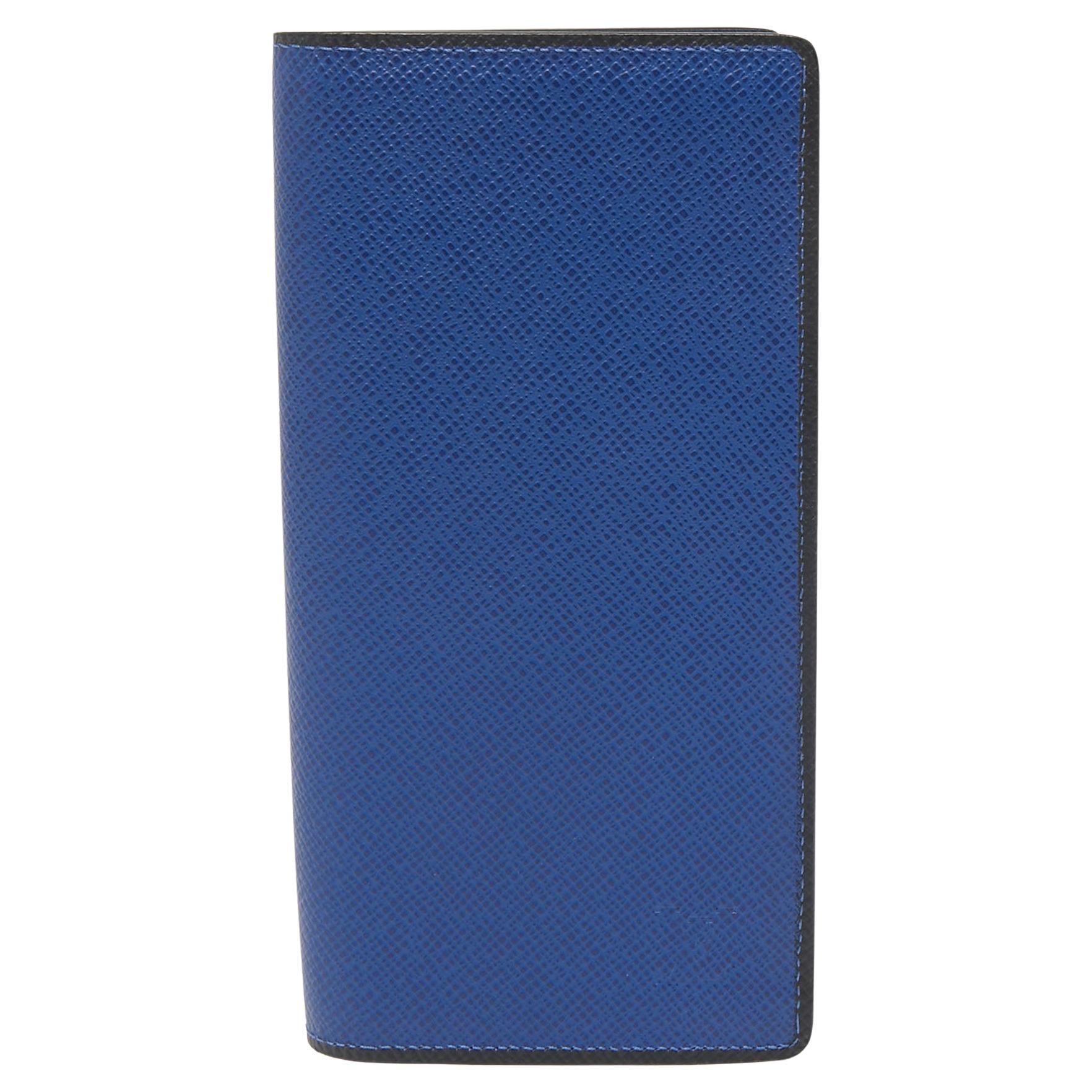 Louis Vuitton Brazza Wallet Room With A View Collection dreamlike blue