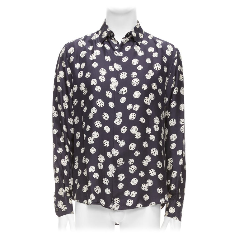Louis Vuitton Silk Shirt 20 For Sale on 1stDibs louis vuitton