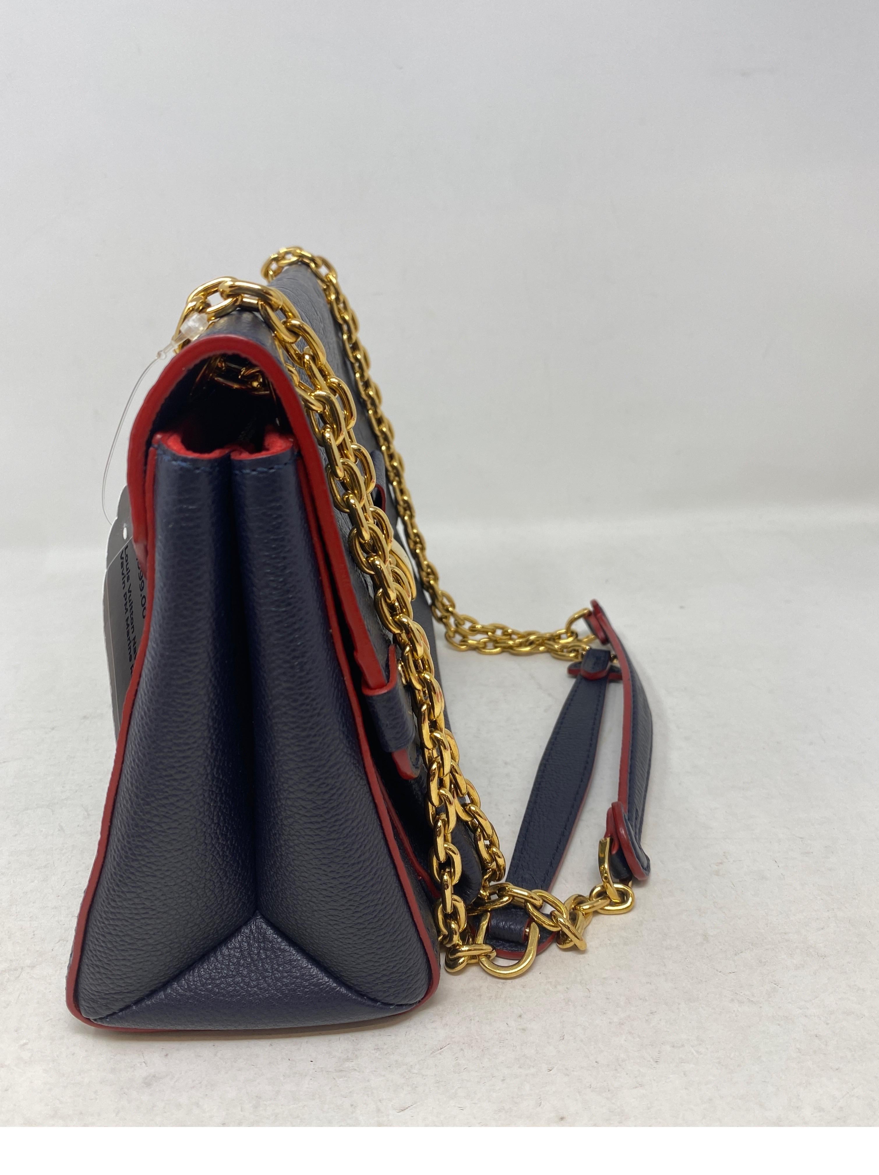 navy louis vuitton crossbody