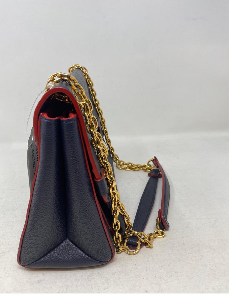 Louis Vuitton Navy Crossbody Bag at 1stDibs