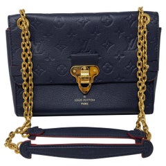Louis Vuitton Navy Crossbody Bag
