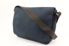 Louis Vuitton Navy Damier Geant Petit Messenger Crossbody Bag 97lv318s