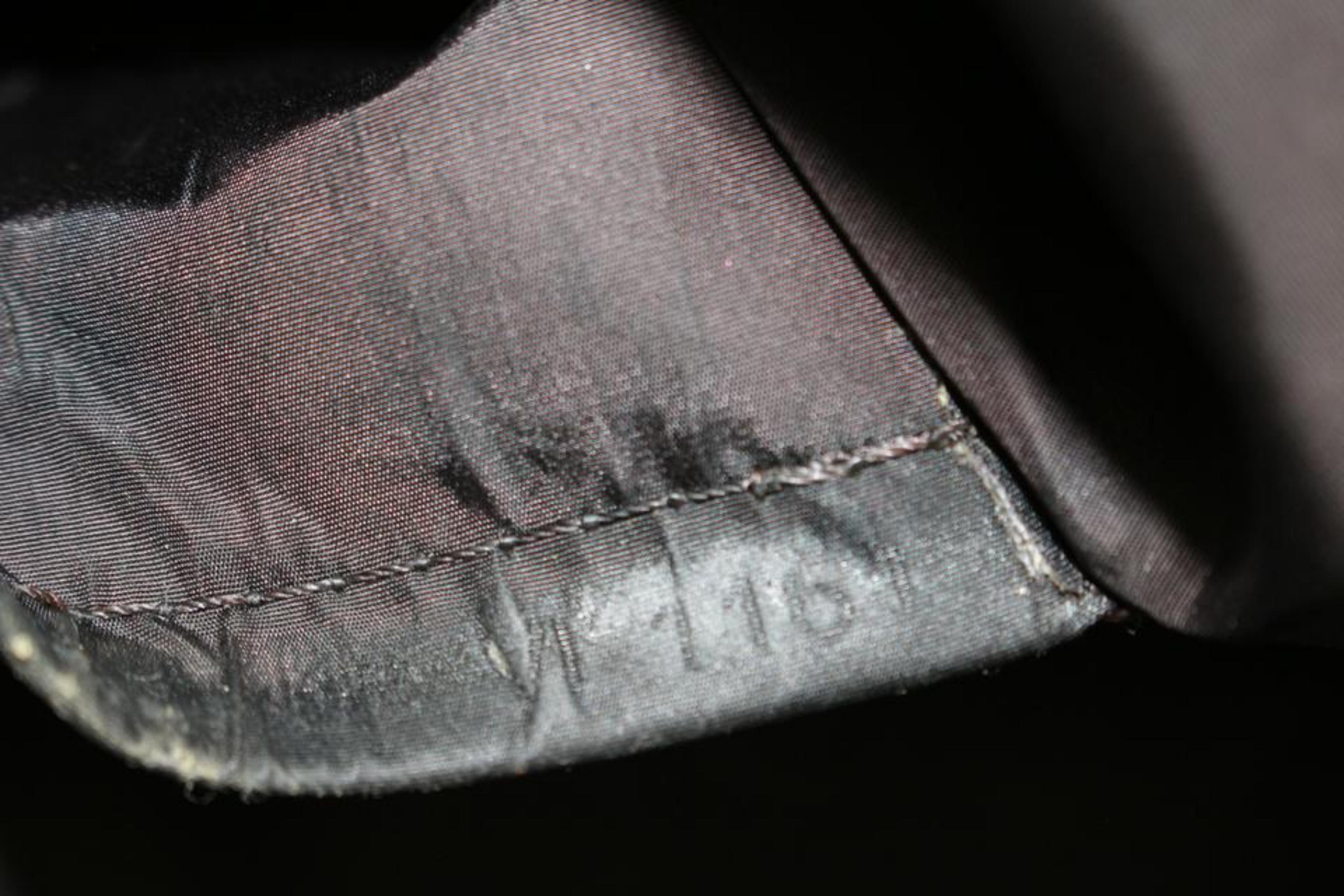 Women's Louis Vuitton Navy Damier Geant Petit Messenger Crossbody Bag 97lv318s