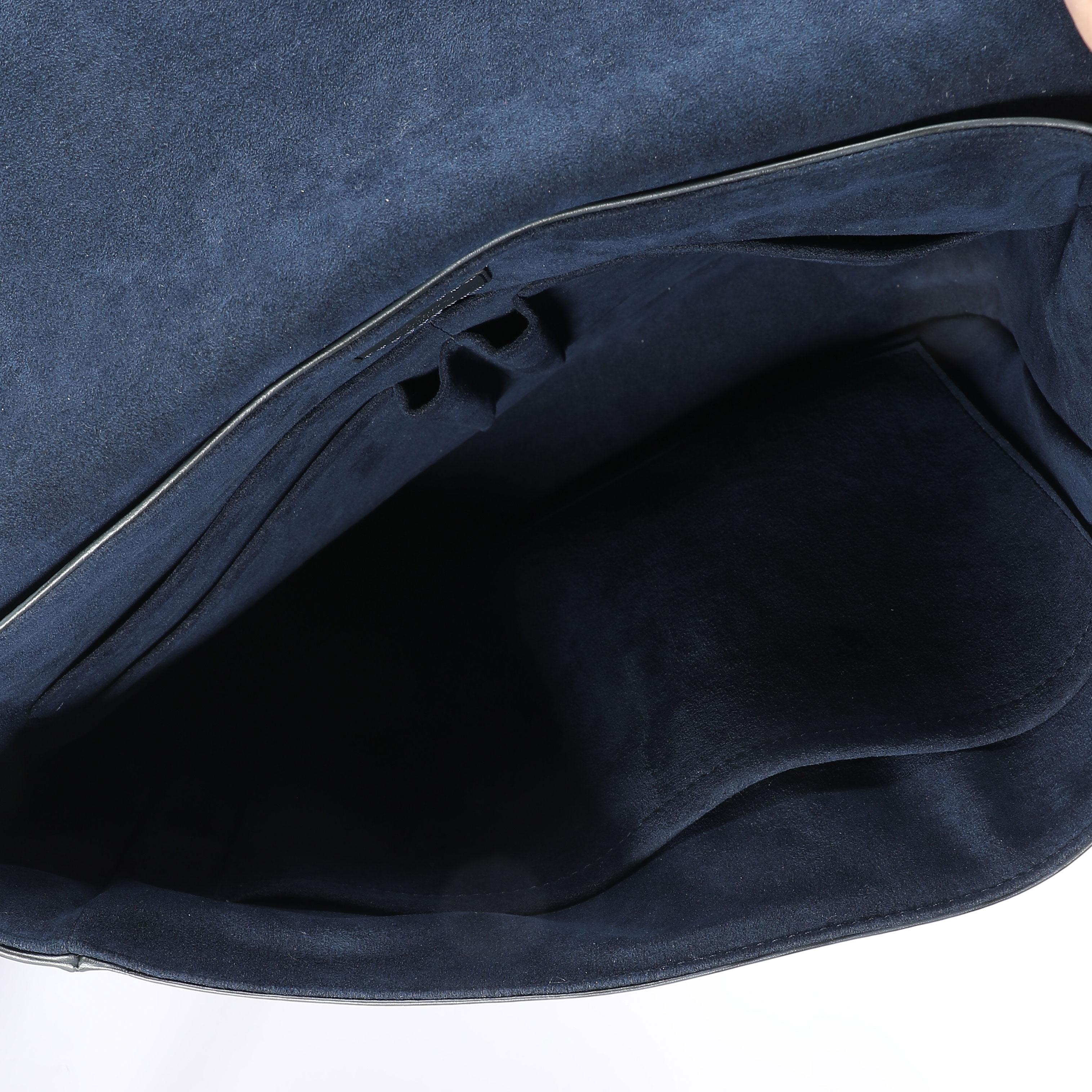 Louis Vuitton Navy Epi Leather Christopher Messenger Bag 1