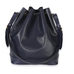 Louis Vuitton Navy Epi NeoNoe MM NM