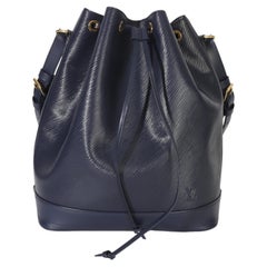 Louis Vuitton Navy Epi NeoNoe MM NM