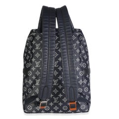 Louis Vuitton Navy Ink Monogram Upside Down Apollo Backpack