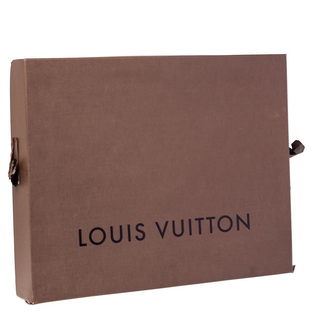 Louis Vuitton Navy Leather and Nylon V Line Pulse Backpack 4