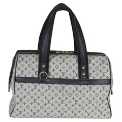 Louis Vuitton Navy Mini Lin Josephine GM Shoulder Bag