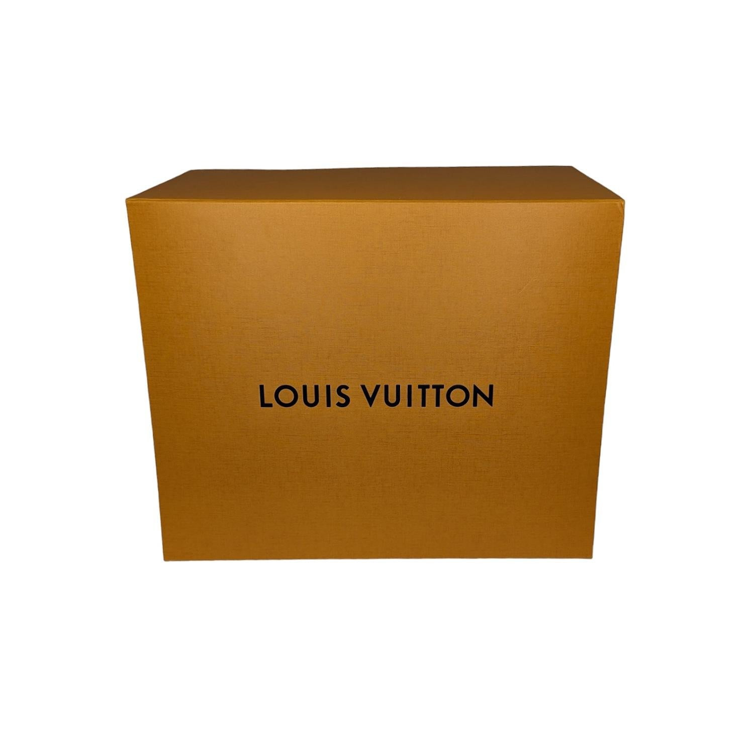 Louis Vuitton Navy Monogram Empreinte NéoNoé MM Bucket Bag 3