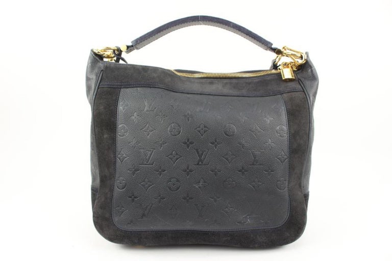 Louis Vuitton Ombre Monogram Empreinte Leather Audacieuse PM Bag