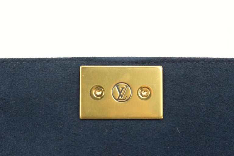 LOUIS VUITTON AUTH Monogram Marignan 2 Tone Shoulder Crossbody Handbag  Purse LV