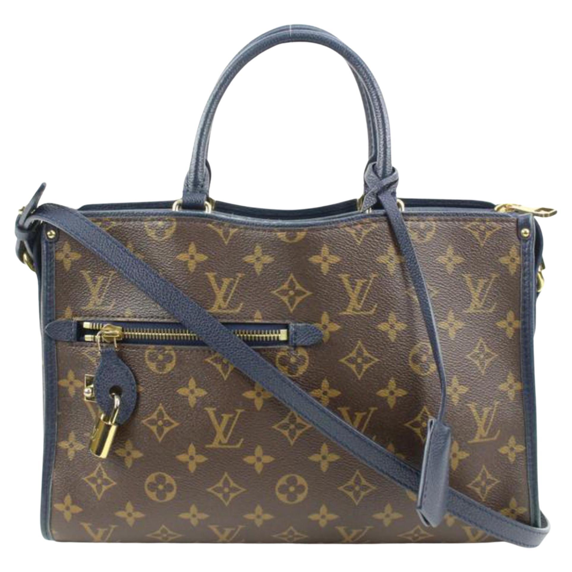 Buy Louis Vuitton Pre-loved LOUIS VUITTON Popincourt monogram Handbag PVC  leather Brown 2023 Online