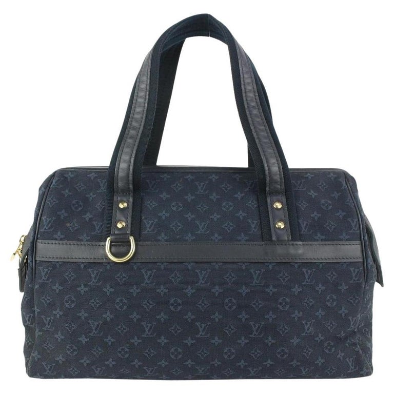 Rare Navy Blue and Brown Louis Vuitton Large Bag - clothing & accessories -  by owner - apparel sale - craigslist