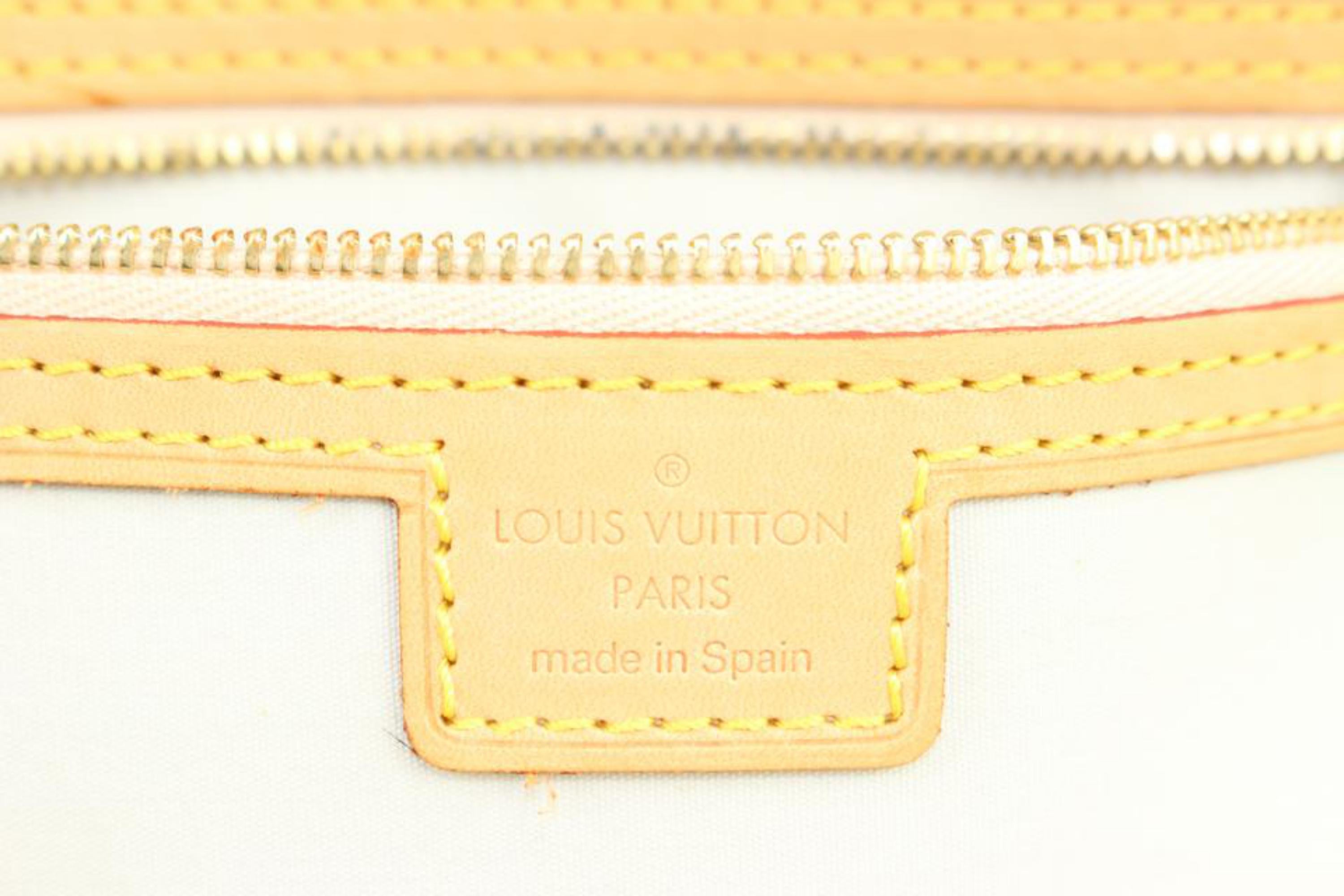 Louis Vuitton Navy Monogram Mini Lin Marie Boston 1013lv13 For Sale 2