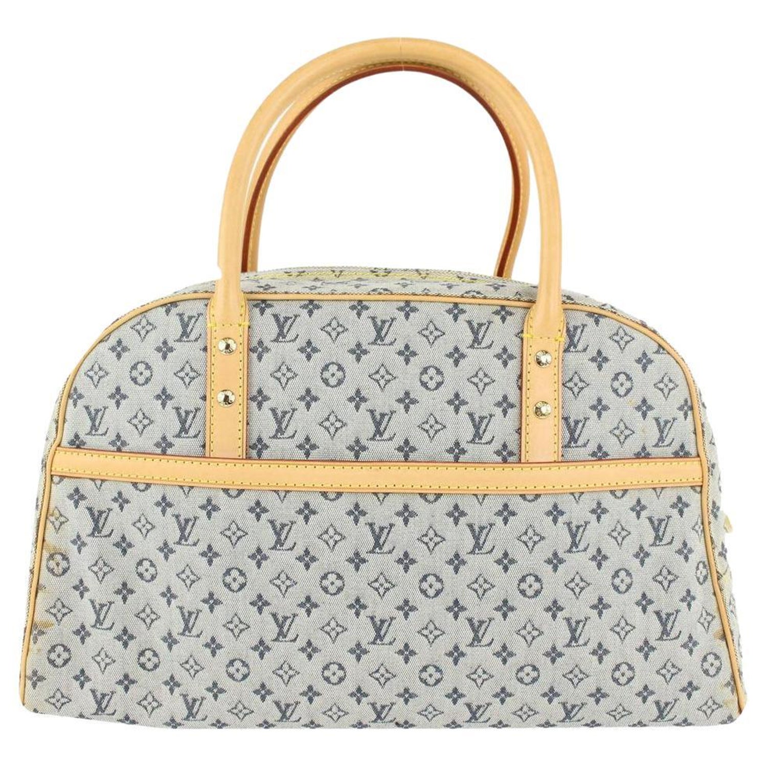 Louis Vuitton Khaki Green Monogram Mini Lin Josephine PM Speedy Bag wit  Strap For Sale at 1stDibs