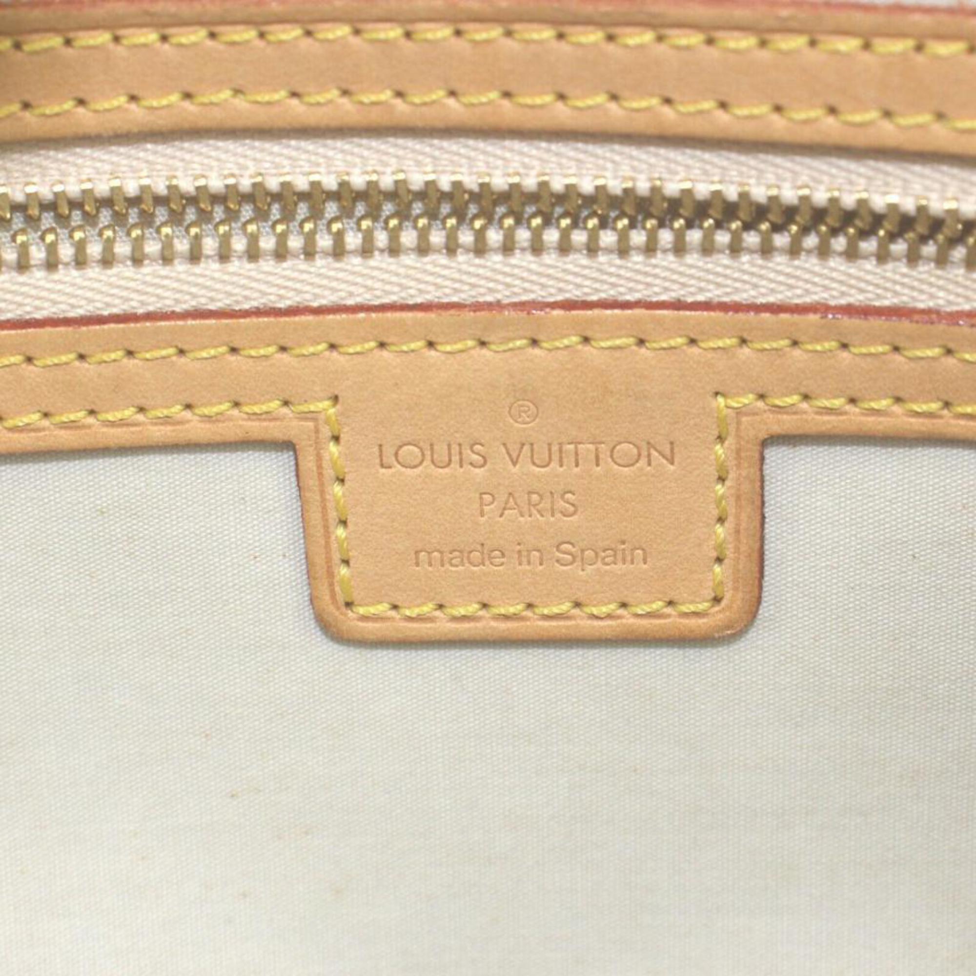 Louis Vuitton Navy Monogram Mini Lin Marie Speedy Boston Bag 854473C 6