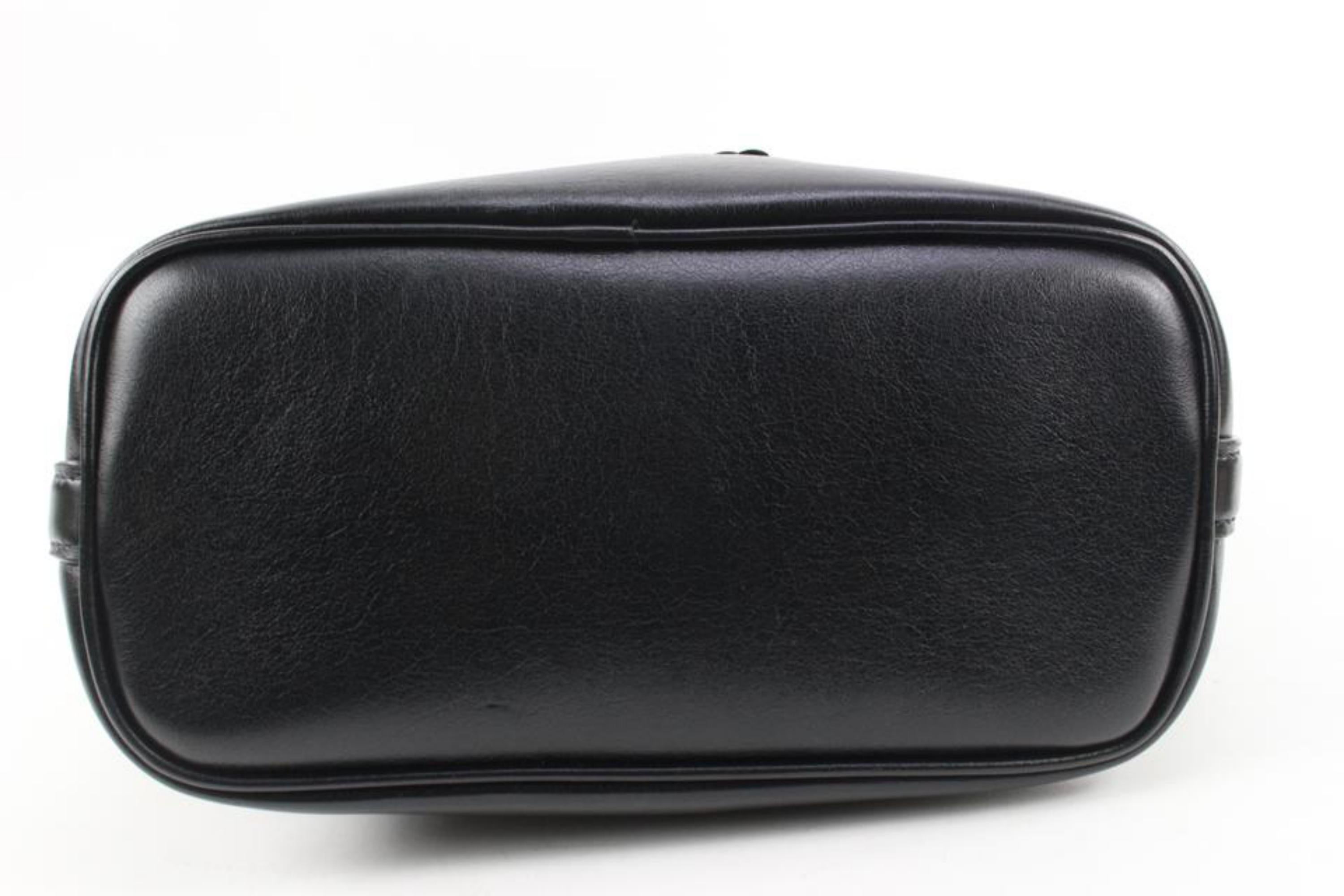 Louis Vuitton Navy Pailletten Spotlight NN14 Bucket Bag mit Beutel 84lv225s im Angebot 1