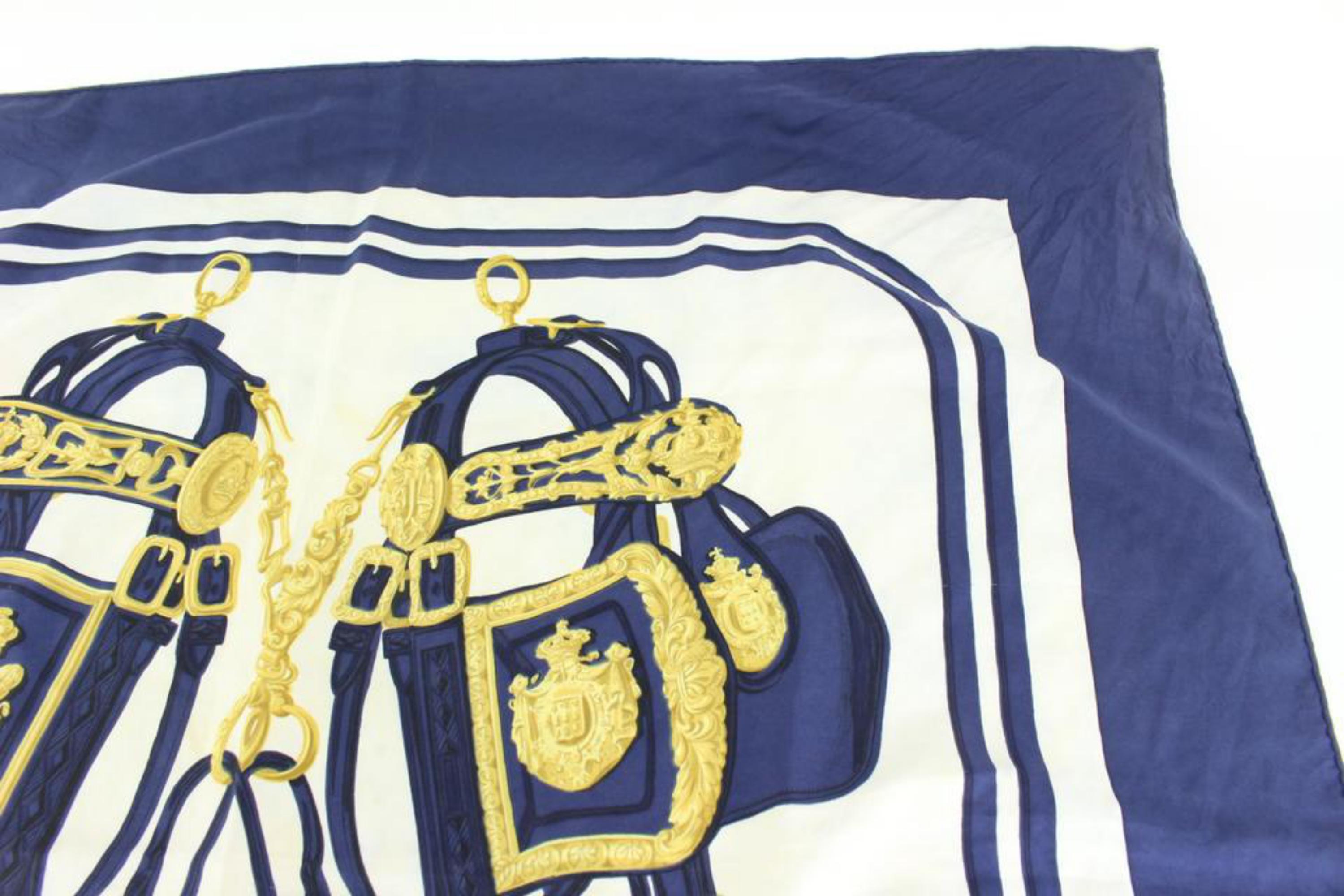 navy louis vuitton scarf