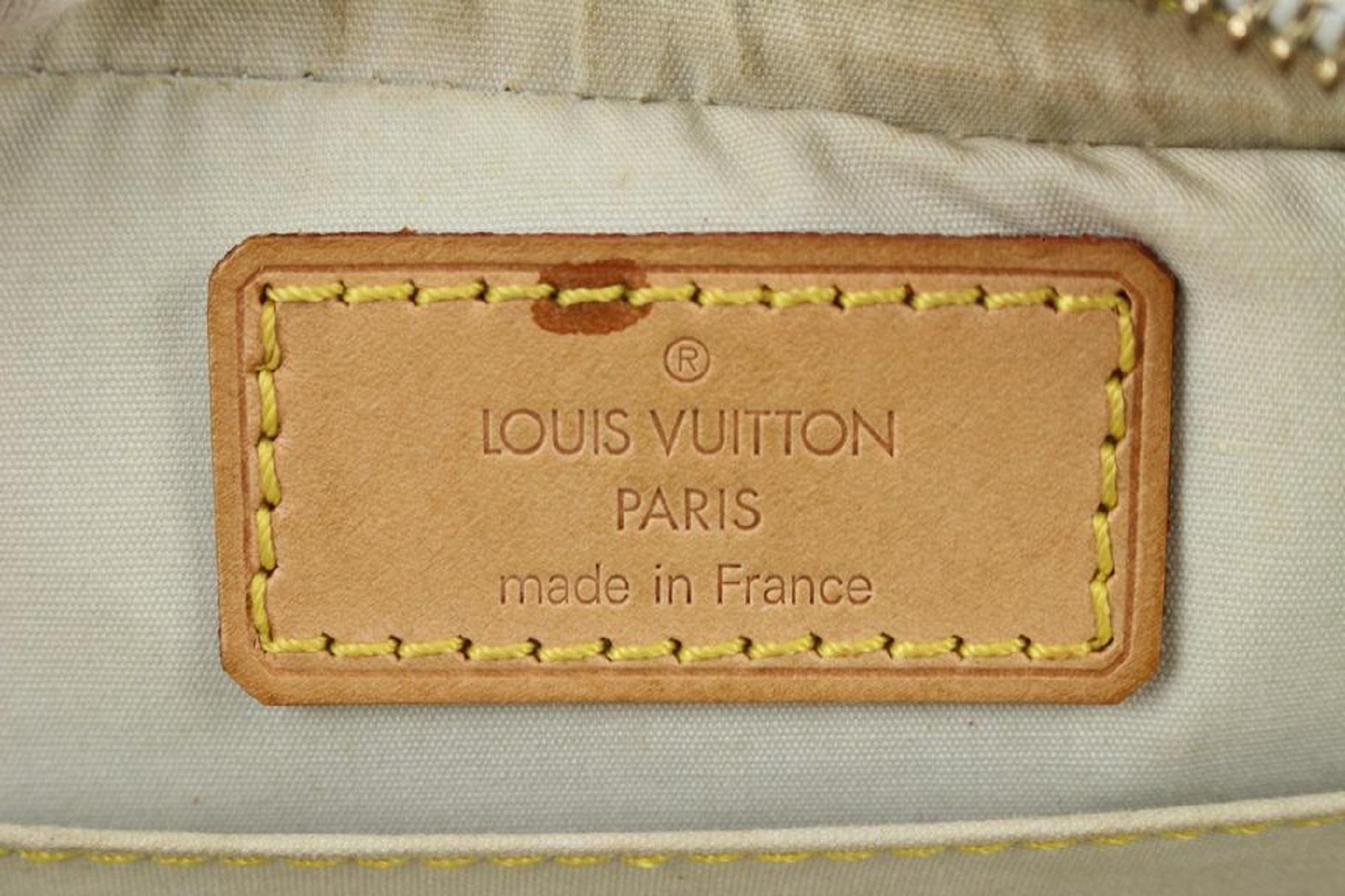 Brown Louis Vuitton Navy x Grey Monogram Mini Lin Juliette MM Crossbody 819lv73 