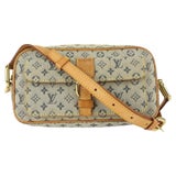 Louis Vuitton, Bags, Louis Vuitton Juliette Mini Lin Crossbody Denim In  Used Condition
