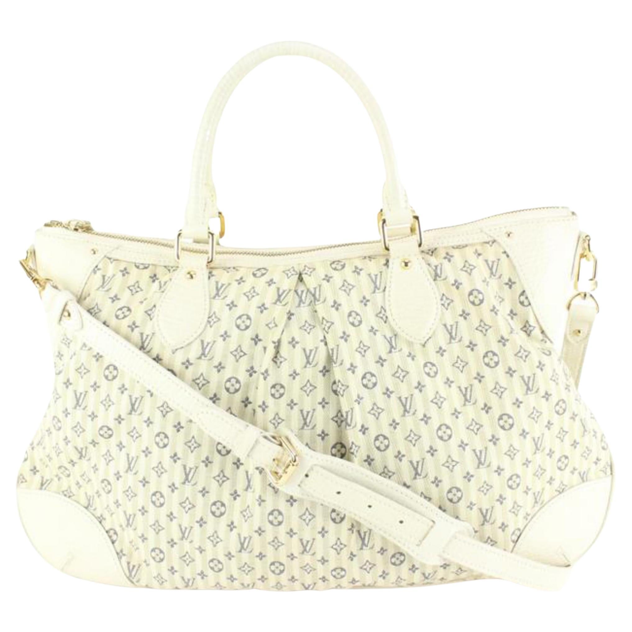 Louis Vuitton Croisette 2way Shoulder Bag(White)