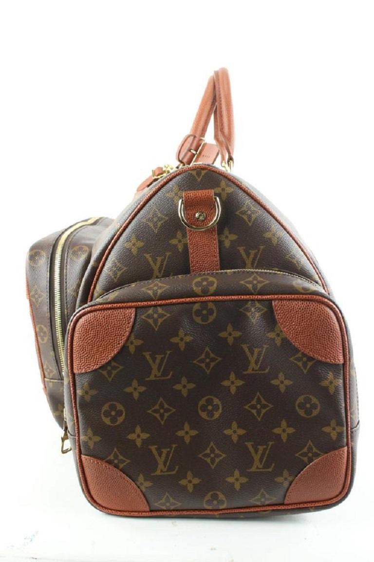 1stdibs Exclusive Louis Vuitton Basketball Keepall NBA Brown Monogram