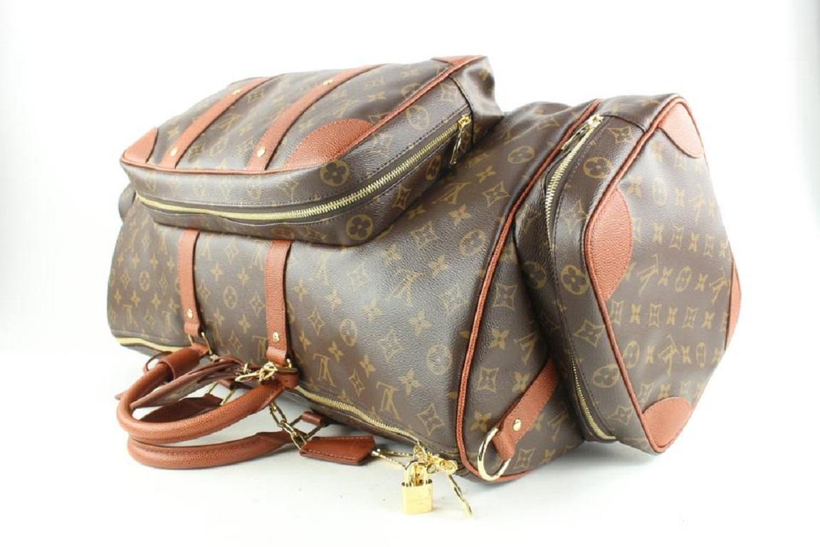 Louis Vuitton NBA Basketball Athletisme Keepall Bandouliere Duffle Bag Strap In New Condition For Sale In Dix hills, NY