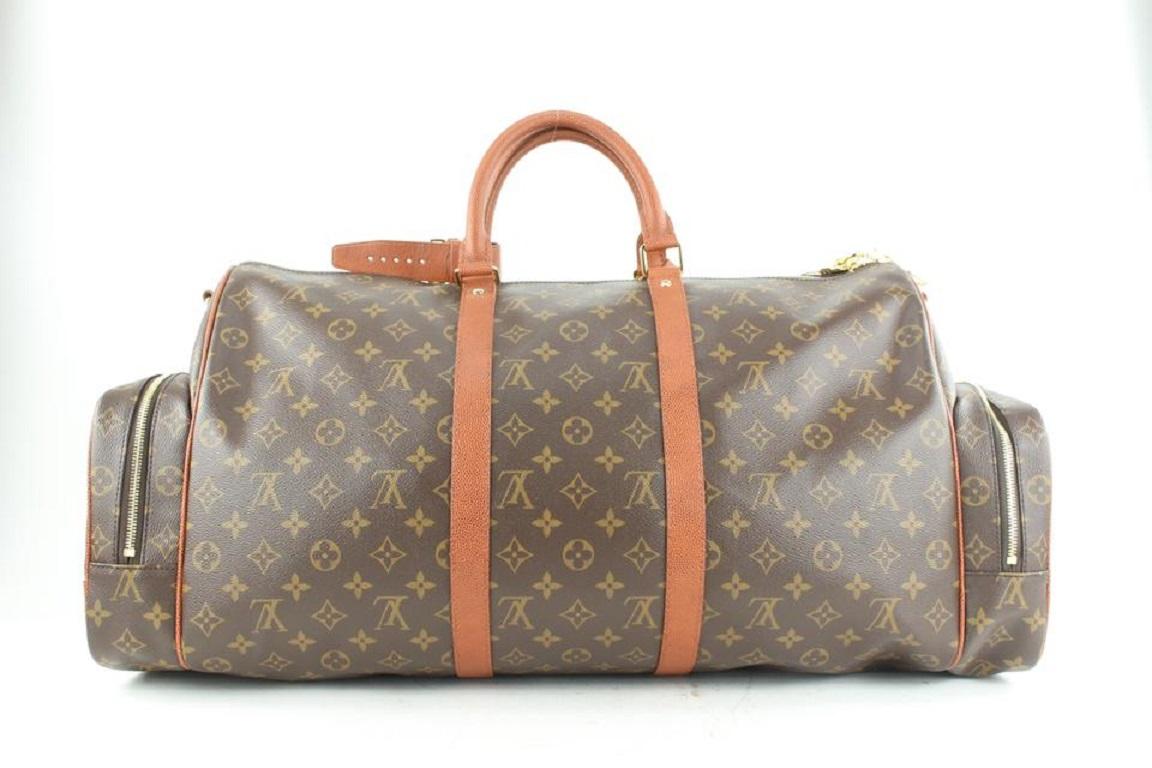 Women's Louis Vuitton NBA Basketball Athletisme Keepall Bandouliere Duffle Bag Strap For Sale
