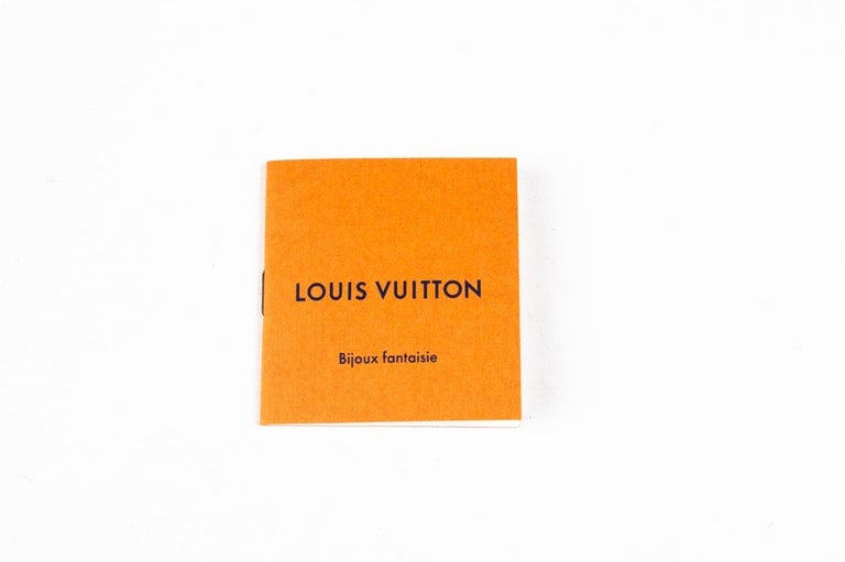 Louis Vuitton Necklace Brooch Trunk Lock Men Women Unisex (S083) For Sale  at 1stDibs