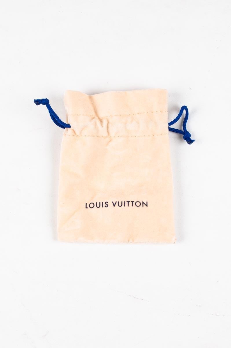 Louis Vuitton Collier Broche Serrure de coffre Hommes Femmes Unisexe (S083) en vente 2