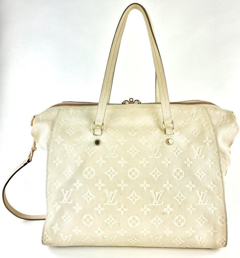 Louis Vuitton Vintage - Empreinte Lumineuse PM Bag - White Ivory