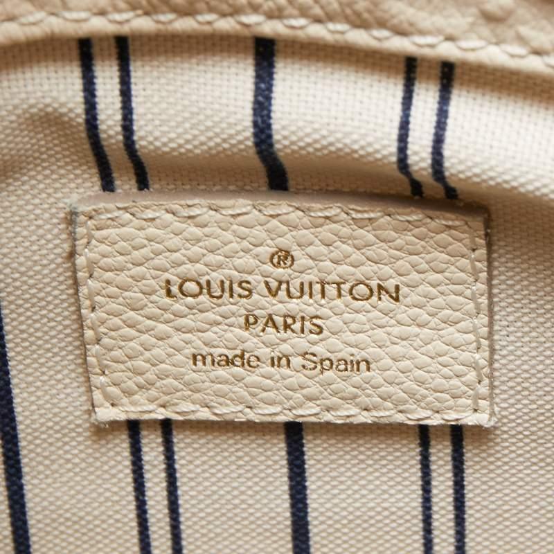Louis Vuitton Neige Monogram Empreinte Leather Artsy MM Bag 7