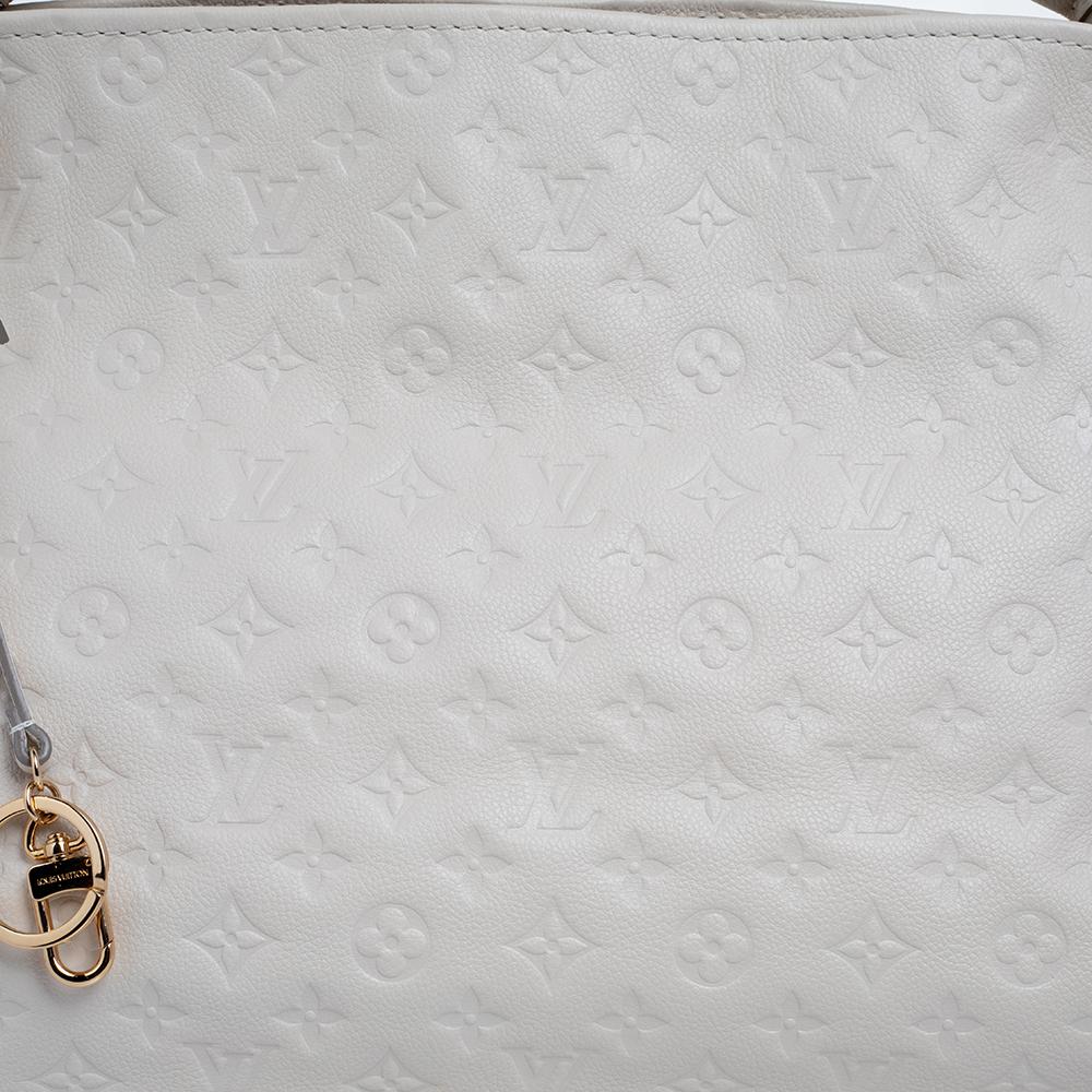 Louis Vuitton Neige Monogram Empreinte Leather Artsy MM Bag 3