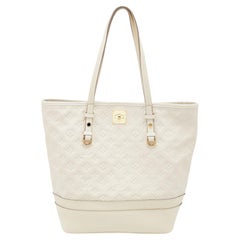 Louis Vuitton Neige Monogram Empreinte Leather Citadine PM Bag