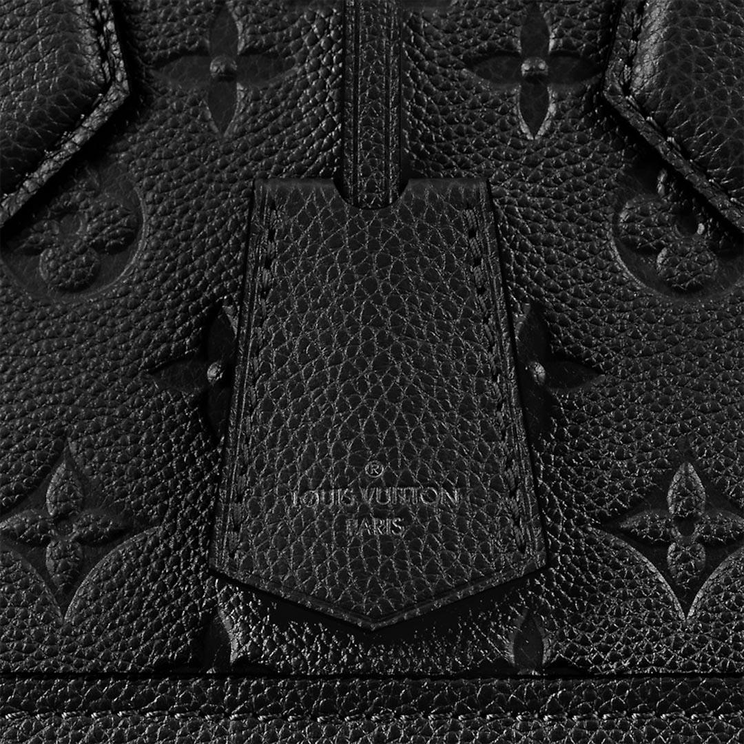 Louis Vuitton Néo Alma BB Monogram Empreinte Leather Black For Sale at 1stDibs neo alma bb