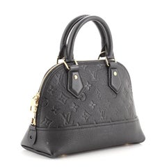Louis Vuitton Neo Alma Handbag Monogram Empreinte Leather BB