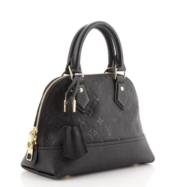 Louis Vuitton Neo Alma Handbag Monogram Empreinte Leather BB at