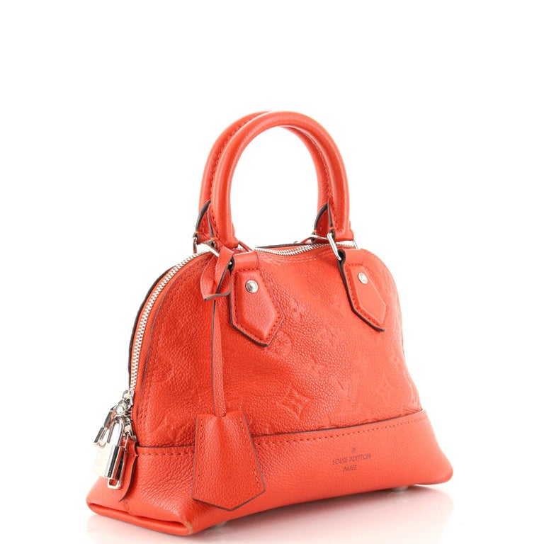 Louis Vuitton Neo Alma Handbag Monogram Empreinte Leather BB at 1stDibs
