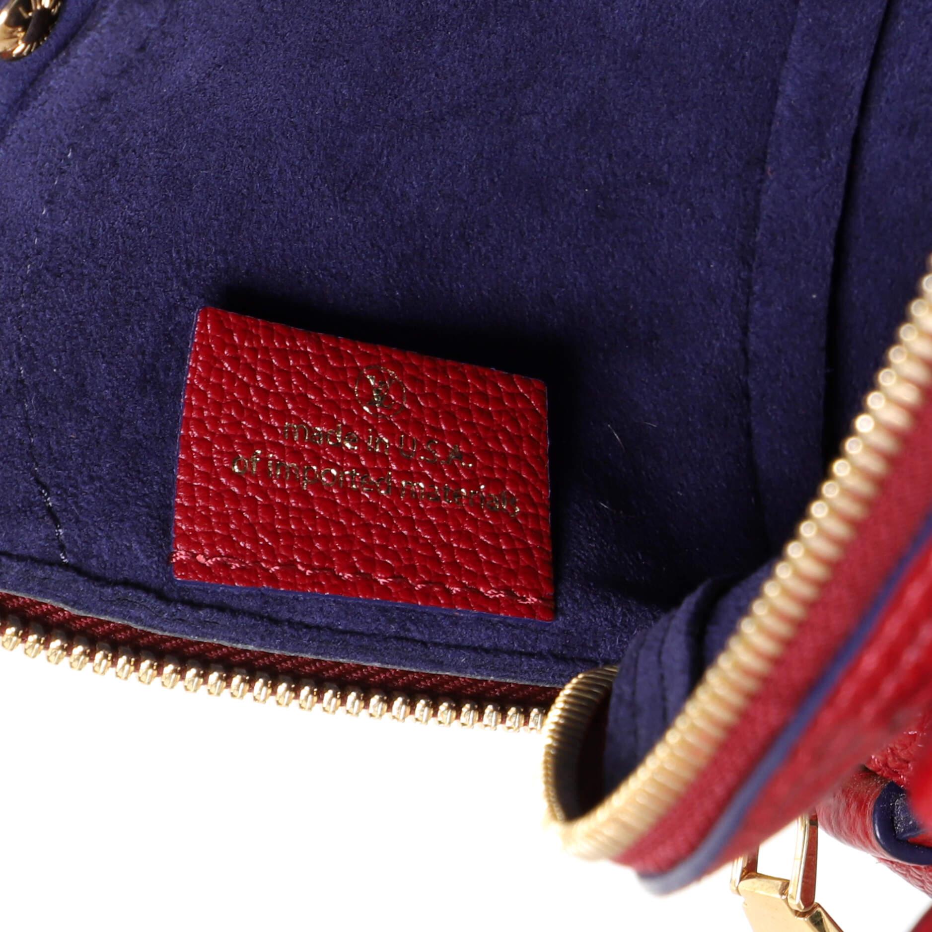 Louis Vuitton Neo Alma Handbag Monogram Empreinte Leather BB In Good Condition In NY, NY
