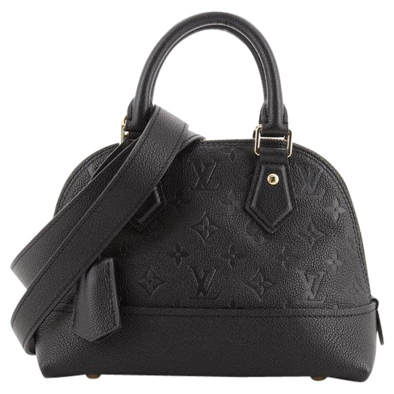 Louis Vuitton Neo Alma Bag BB Monogram Empriente Black for Women