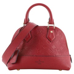 Louis Vuitton Neo Alma Handbag Monogram Empreinte Leather BB