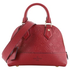 Louis Vuitton Neo Alma Bag BB Monogram Empriente Black in Grained Cowhide  Leather with Gold-tone - US