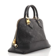 Louis Vuitton Neo Alma Handbag Monogram Empreinte Leather PM