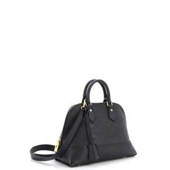 Louis Vuitton Neo Alma Handbag Monogram Empreinte Leather PM