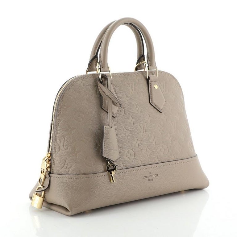 Louis Vuitton Neo Alma PM Unboxing, Noir Empreinte Leather, Comparison  With Siena MM