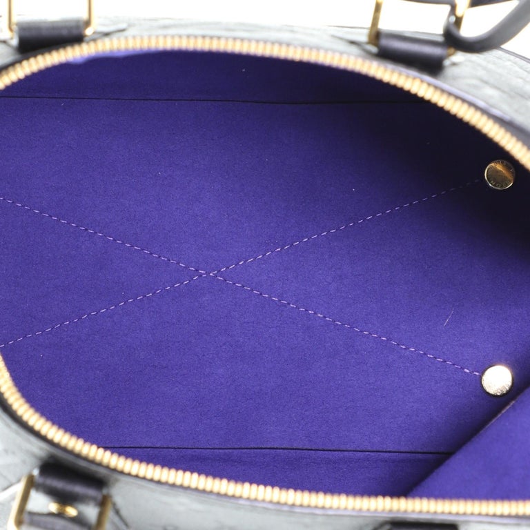 Louis Vuitton Neo Alma Handbag Monogram Empreinte Leather BB For Sale at  1stDibs