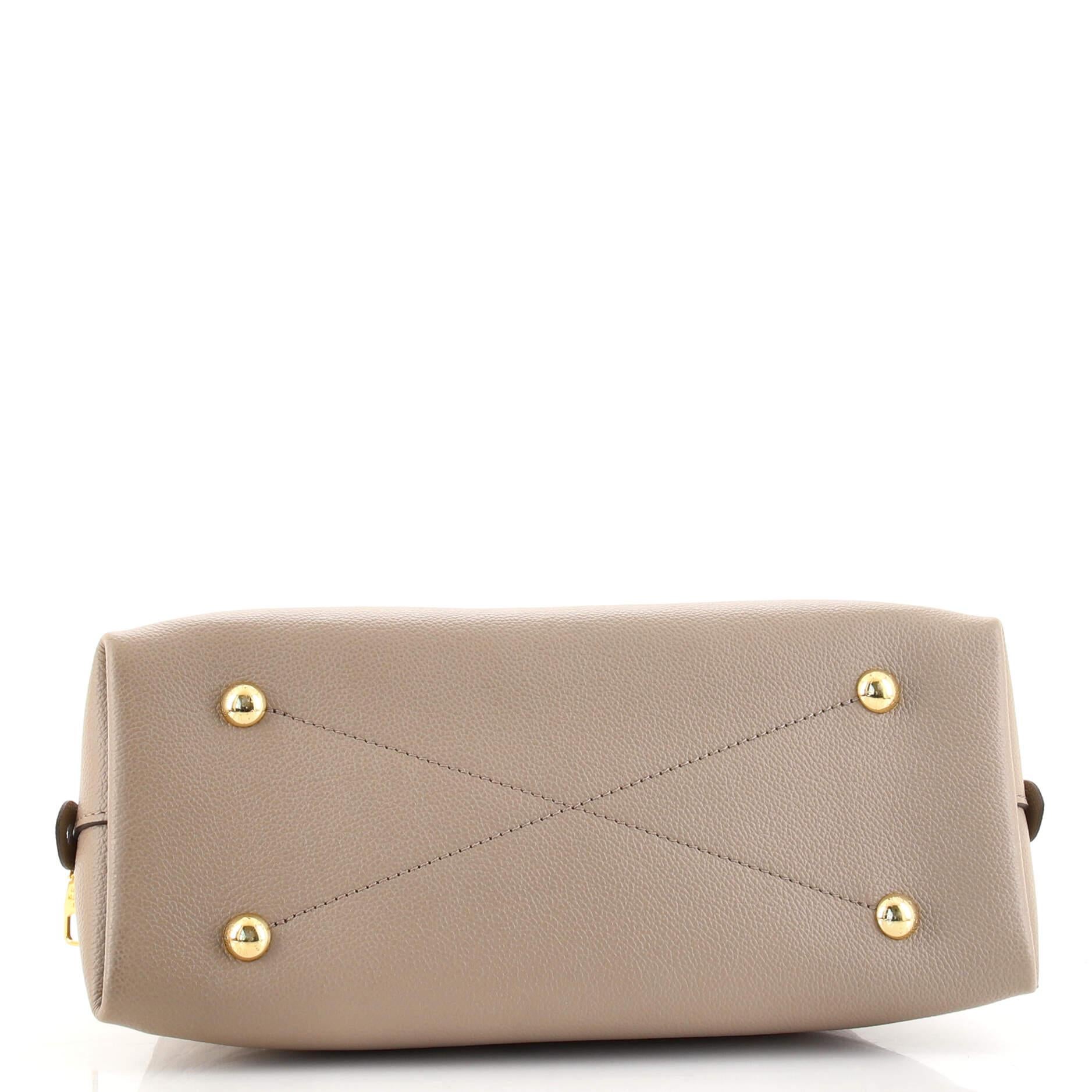 Beige Louis Vuitton Neo Alma Handbag Monogram Empreinte Leather PM