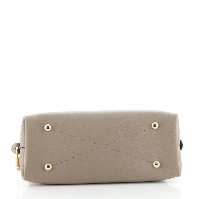 Brown Louis Vuitton Neo Alma Handbag Monogram Empreinte Leather PM